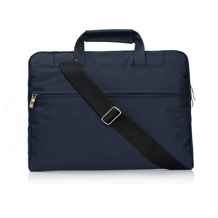 Navy Blue- Macbook Sleeve Shoulder Bag Case -  Macbook Air Pro Retina M1 M2 13" 13.6" inch