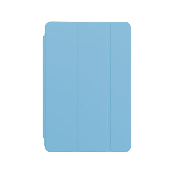 Blue Smart Cover and Hard Back Case for Apple iPad - iPad 5/4/3/2 Mini Air 1/2/3