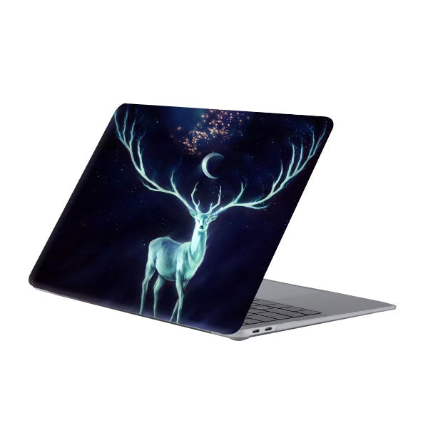 MoonlightDeer-054 - Macbook Case - Macbook M1 M2 Pro Max 14" 16" inch  + Free Keyboard Cover