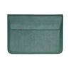 Leather Olive Green  - Macbook Sleeve -  Macbook Air Pro Retina M1 M2 13" 13.6" inch