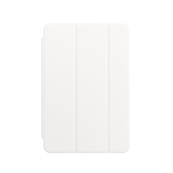 White Smart Cover and Hard Back Case for Apple iPad - iPad 5/4/3/2 Mini Air 1/2/3